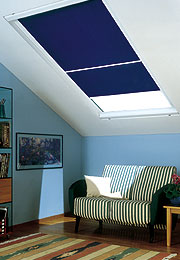 Example of a roof blind
